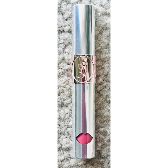 YSL Beauty Volupté Liquid Colour Balm #12 Chase Me Nude Brand New in Box! - Picture 2 of 6